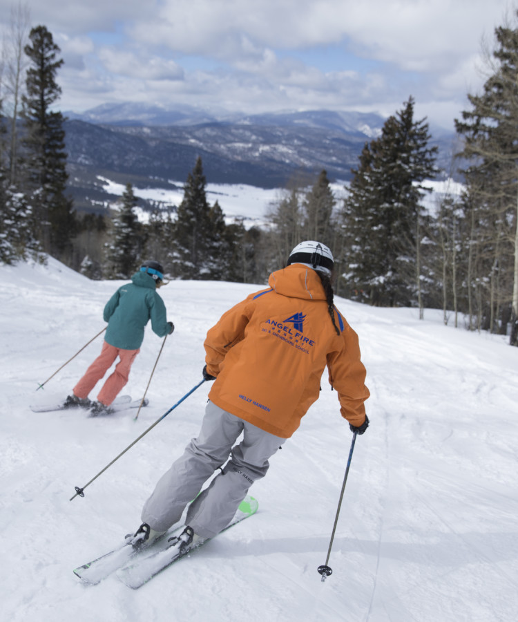 Adult Ski School