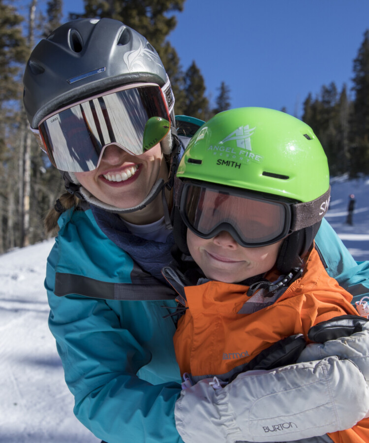 Skiing brings pure joy.
