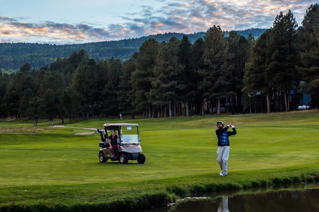 September golf