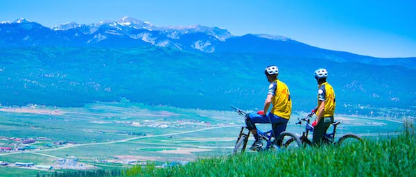 Biking In Angel Fire