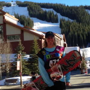 Ellie at USASA Nationals - first time in Copper 