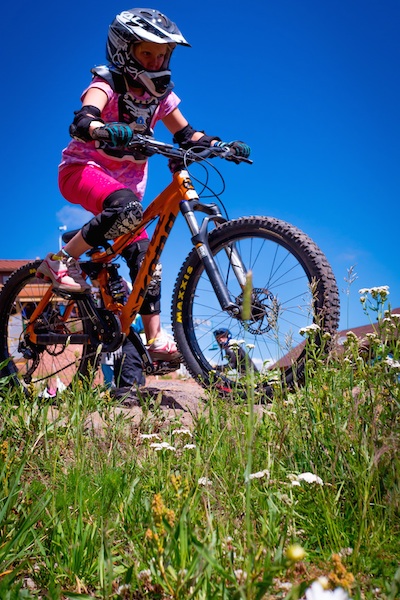 Angel Fire Bike Park Summer Kids Clinics & Ready to Ride Lessons