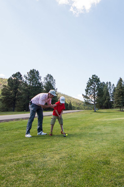Summer Kids Golf Clinics & Camps in Angel Fire