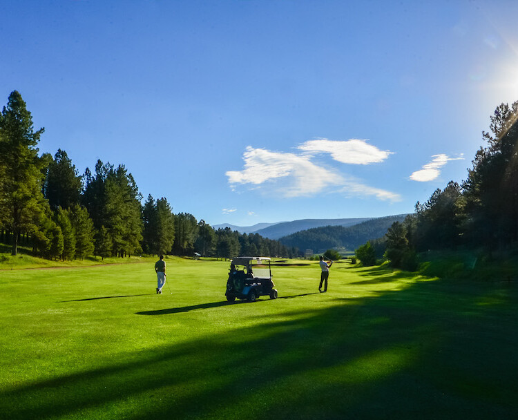 Golf at Angel Fire Resort Golf Course