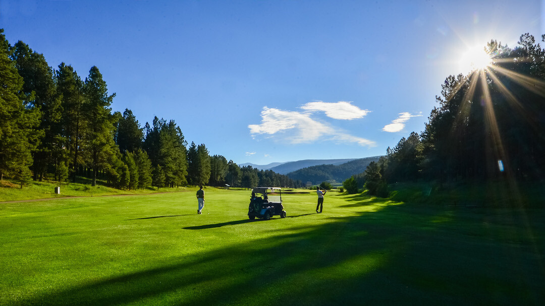 Golf at Angel Fire Resort Golf Course