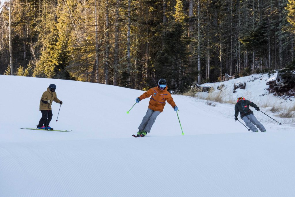 Group Ski Lesson with an Angel Fire Resort instructor