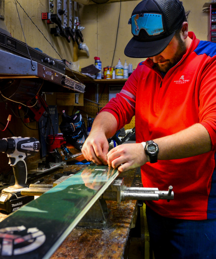 Ski Tech Service Shop Angel Fire New Mexico