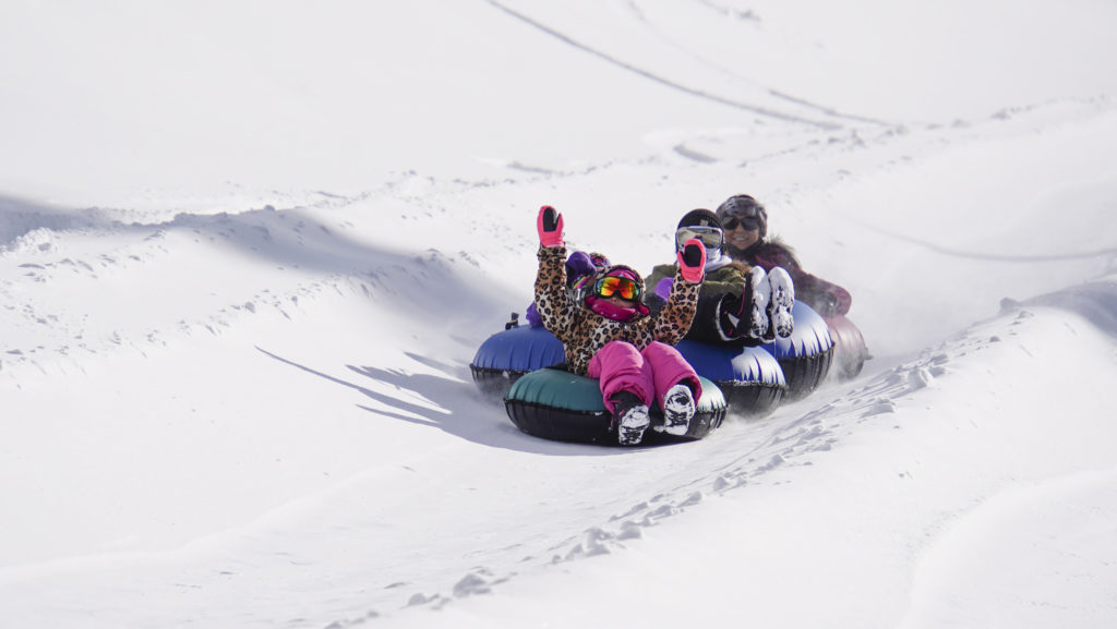Angel Fire Family Tubing