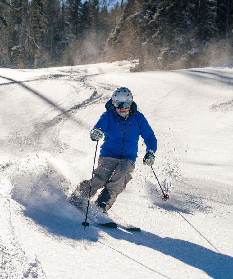 5″ Powder Day at Angel Fire