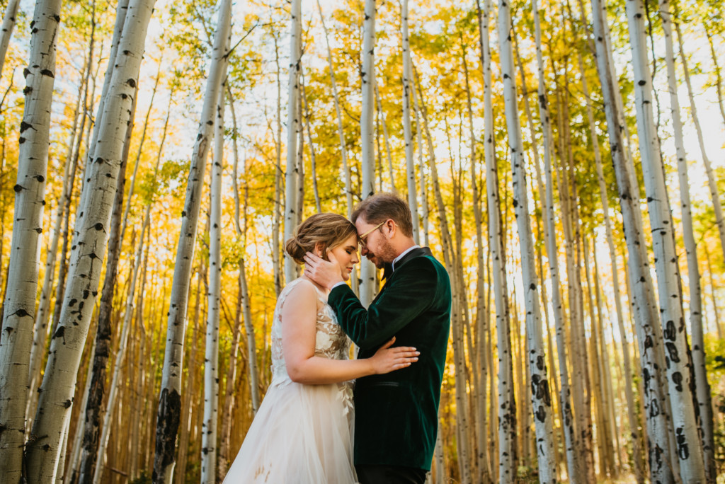 Angel Fire Resort fall wedding