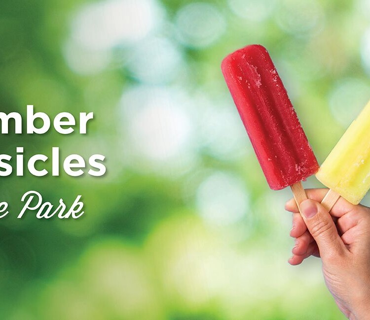 Member Popsicles in the Park