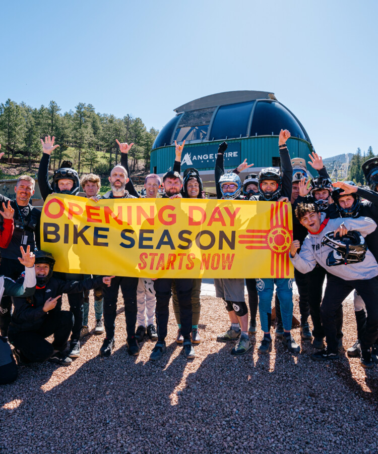 Angel Fire Bike Park Opening Day