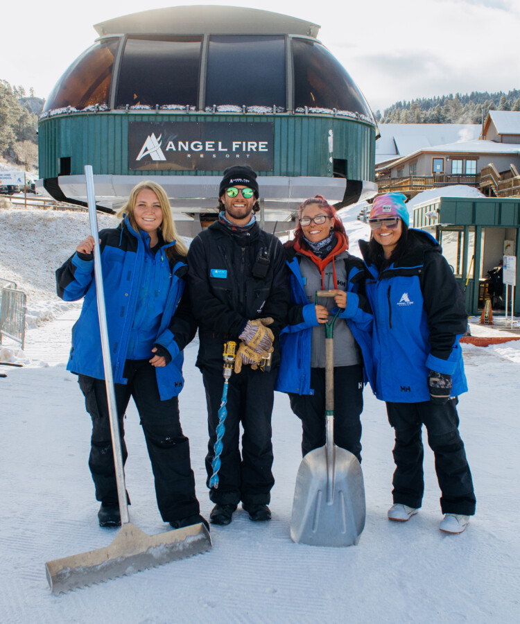Lift Ops Crew