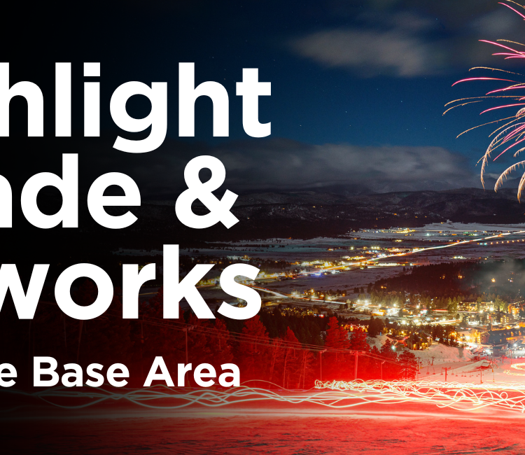 Torchlight and Fireworks Graphic