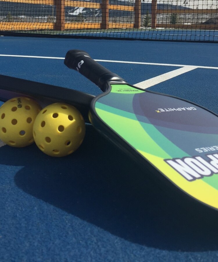 pickleball paddles