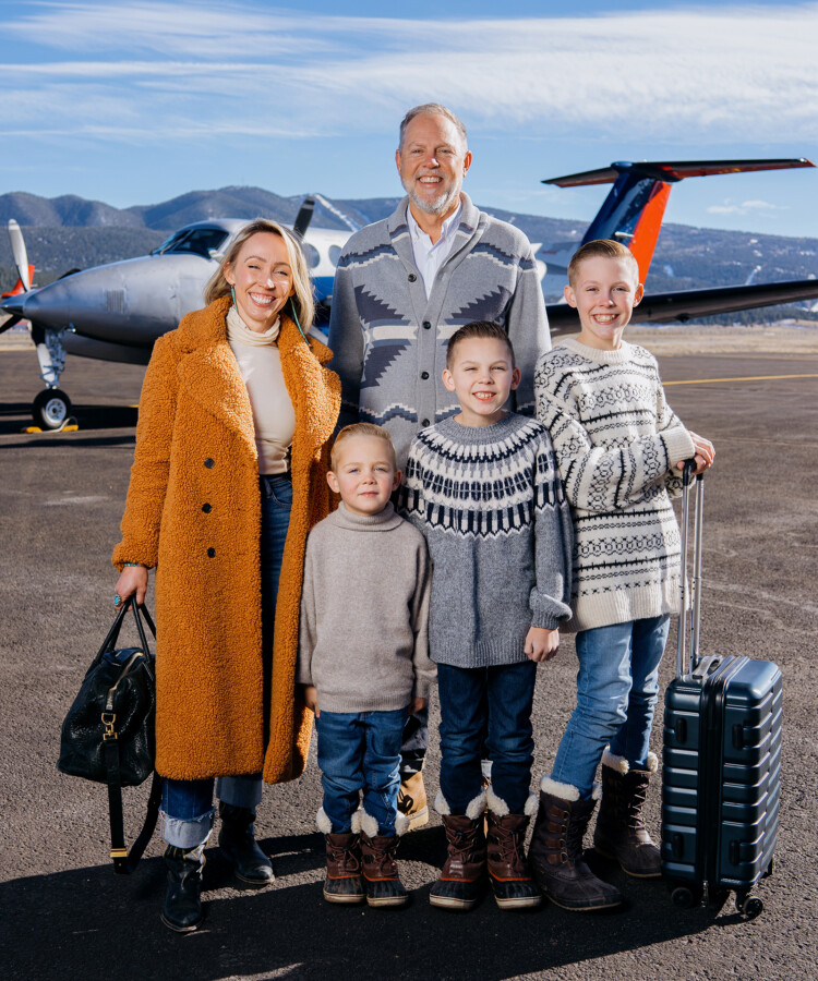 Family Travel on Advanced Airlines