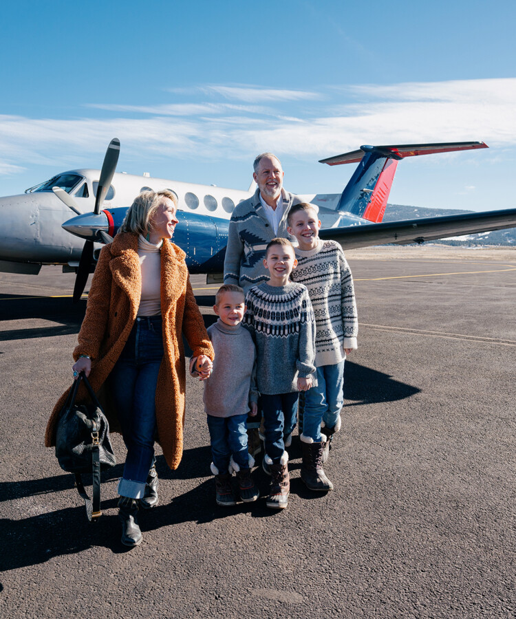 Family Travel on Advanced Airlines