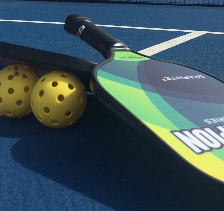 New pickleball courts coming soon.