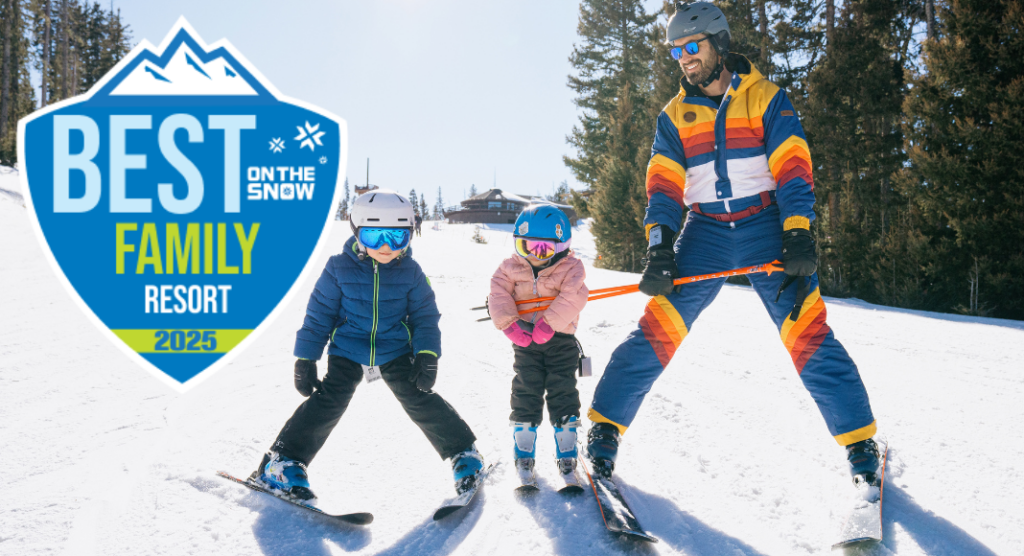 Angel Fire Named Most Family-Friendly Ski Resort in North America!
