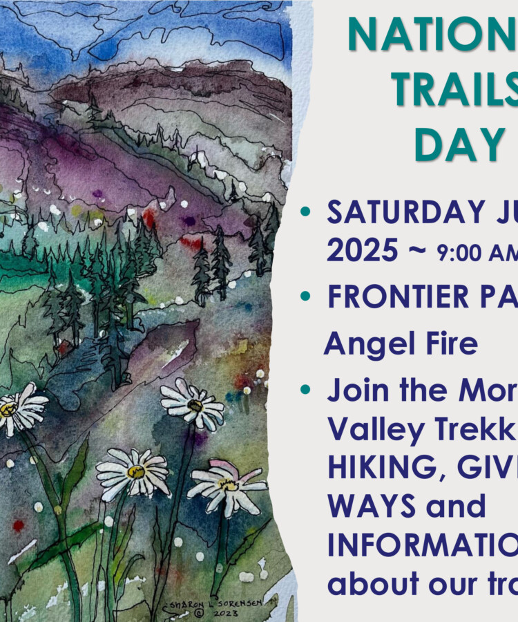 Angel Fire’s National Trails Day Poster