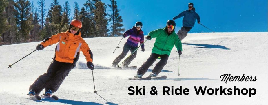 SKi & Ride WOrkshops
