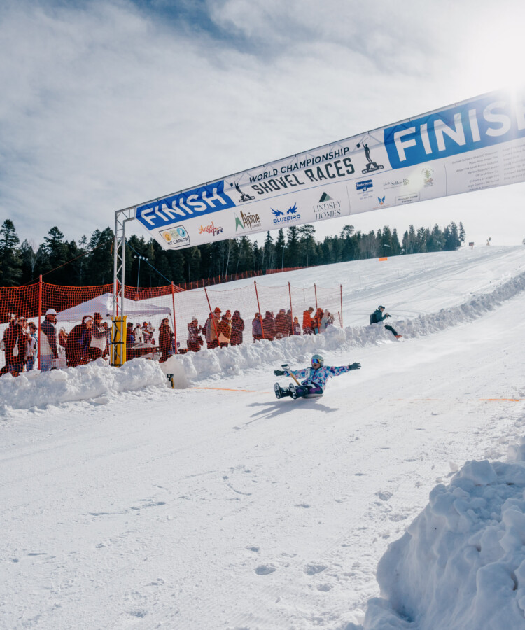 Shovel Race Weekend Is Back at Angel Fire Resort