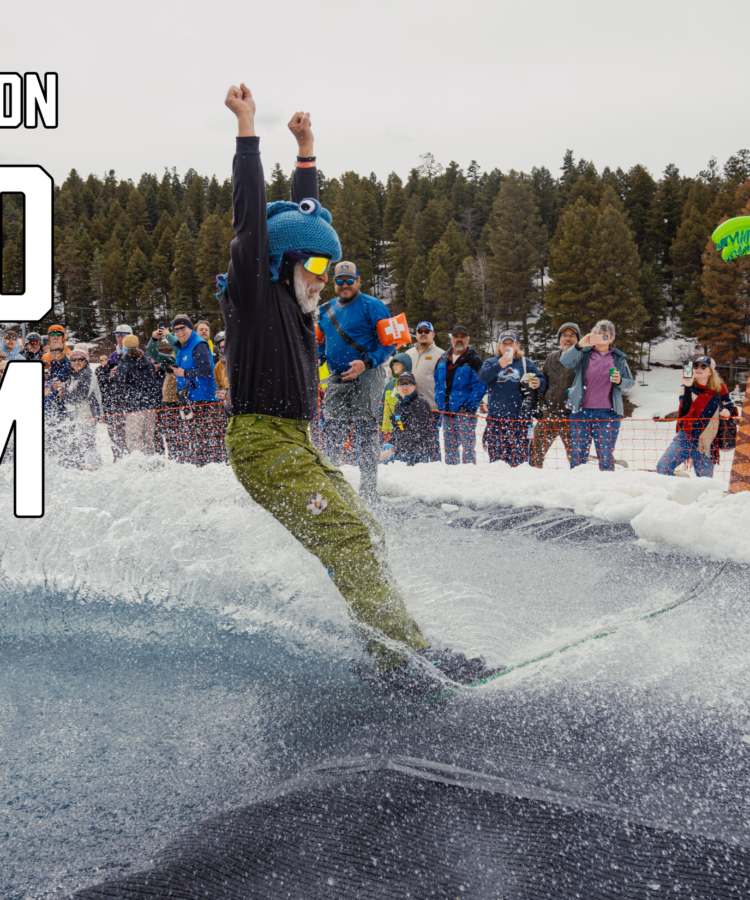 End of Season Pond Skim March 22
