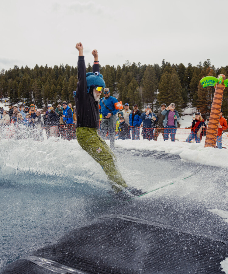 End the Ski Season with a Bang at Angel Fire Resort