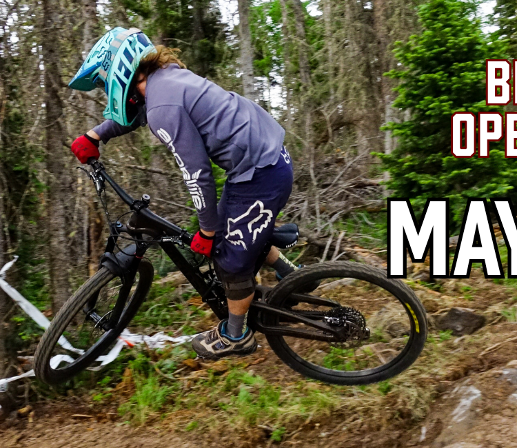 bike park opens!