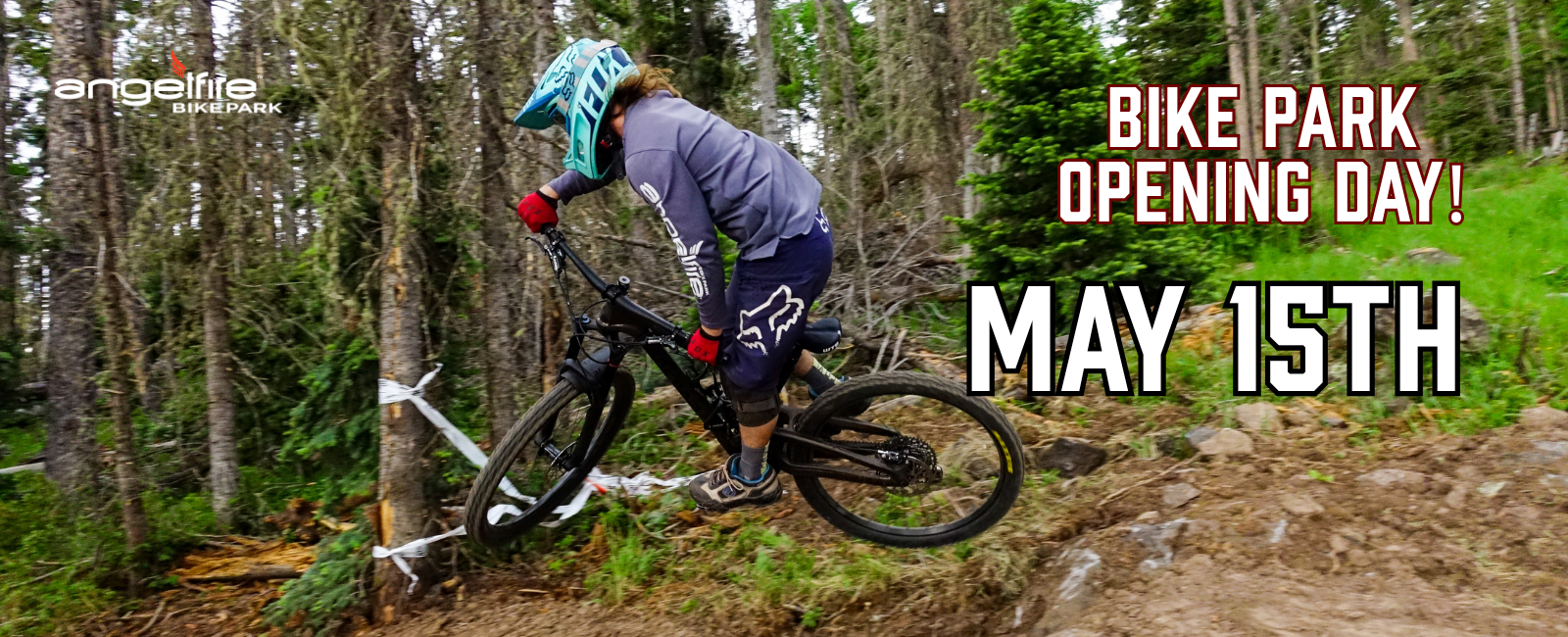 bike park opens!