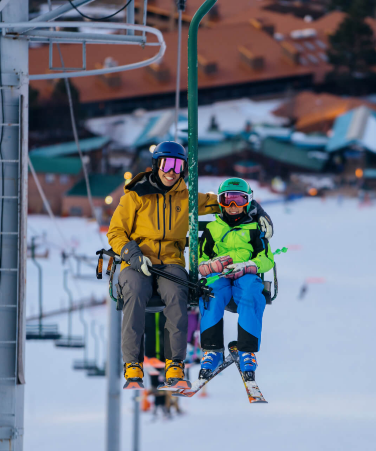 Hall family lift 2
