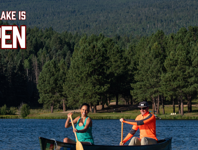 Monte Lake is