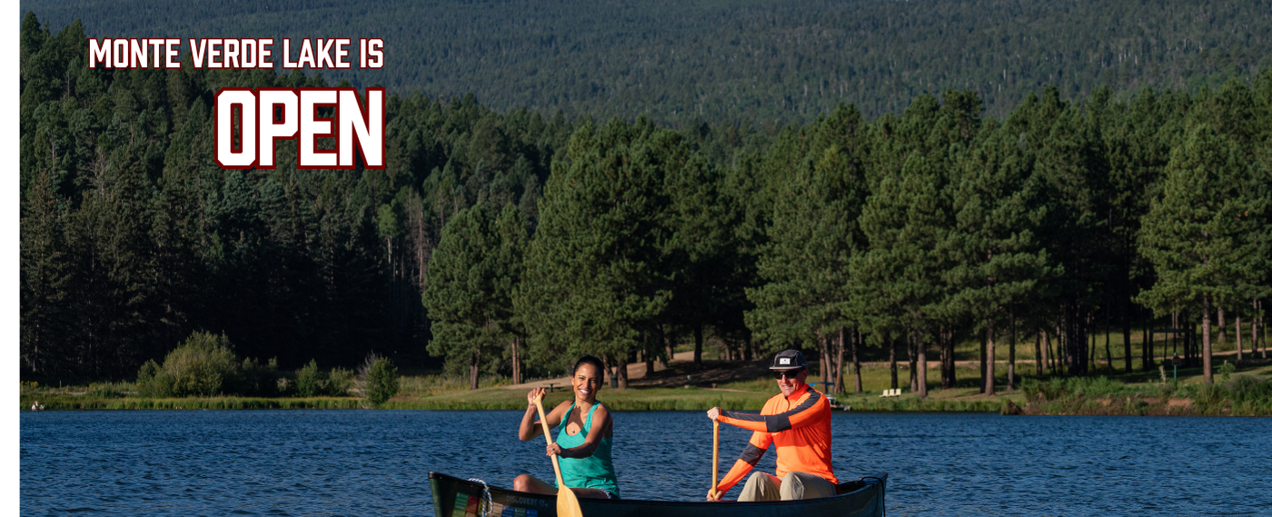 Monte Lake is