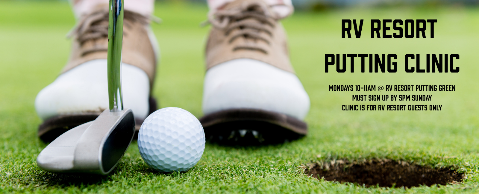 Putting Clinic