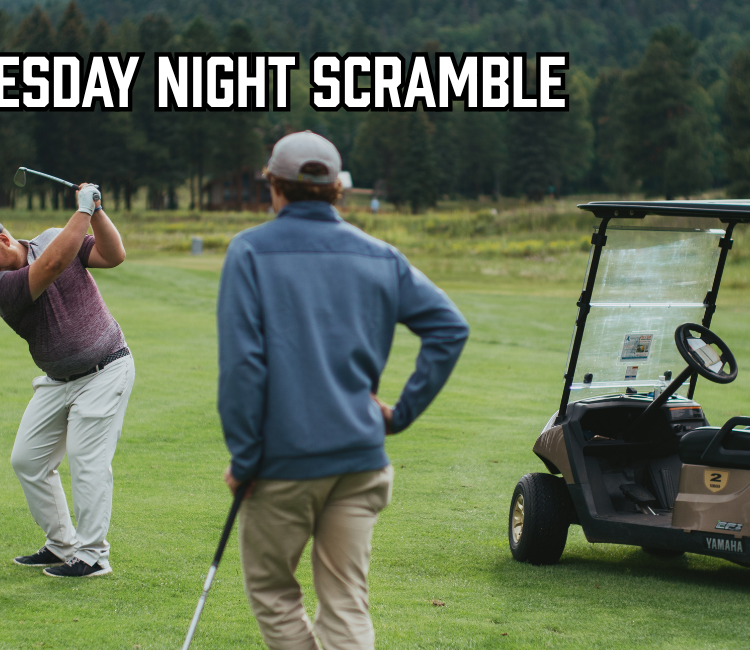 Wednesday Scramble