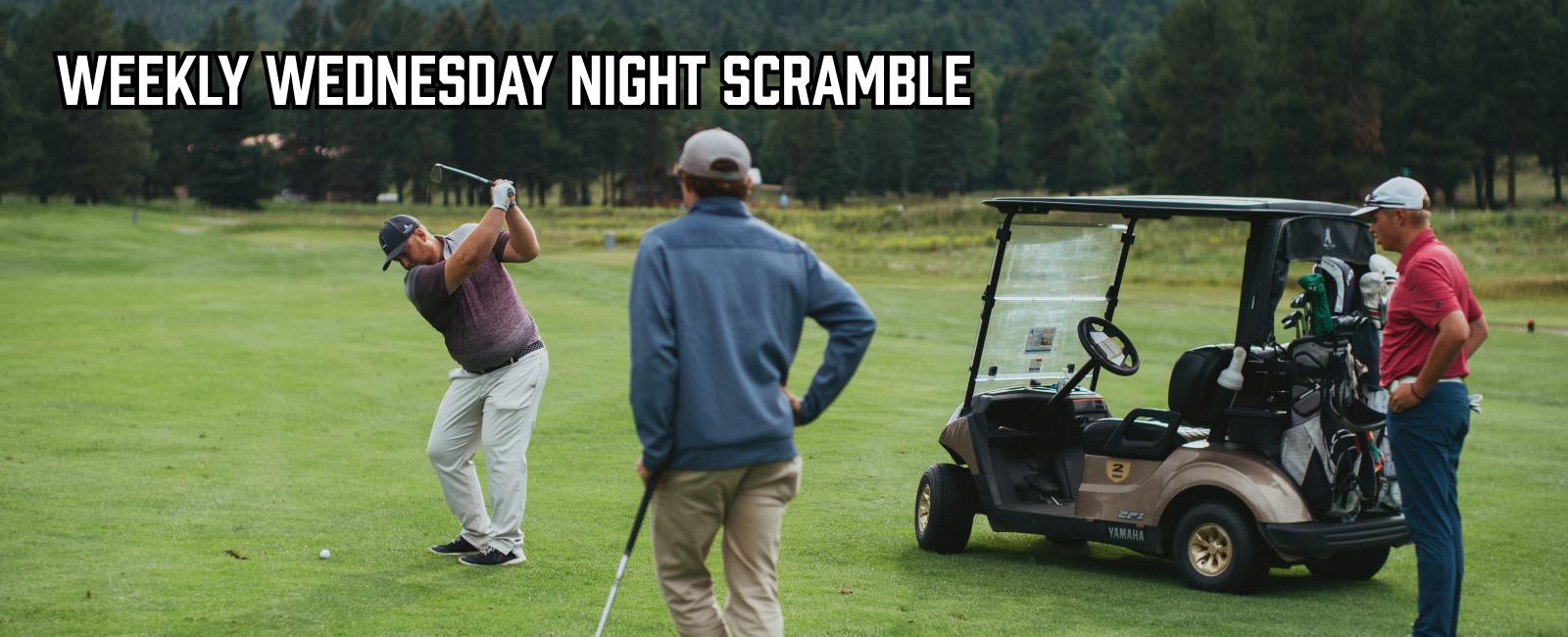 Wednesday Scramble