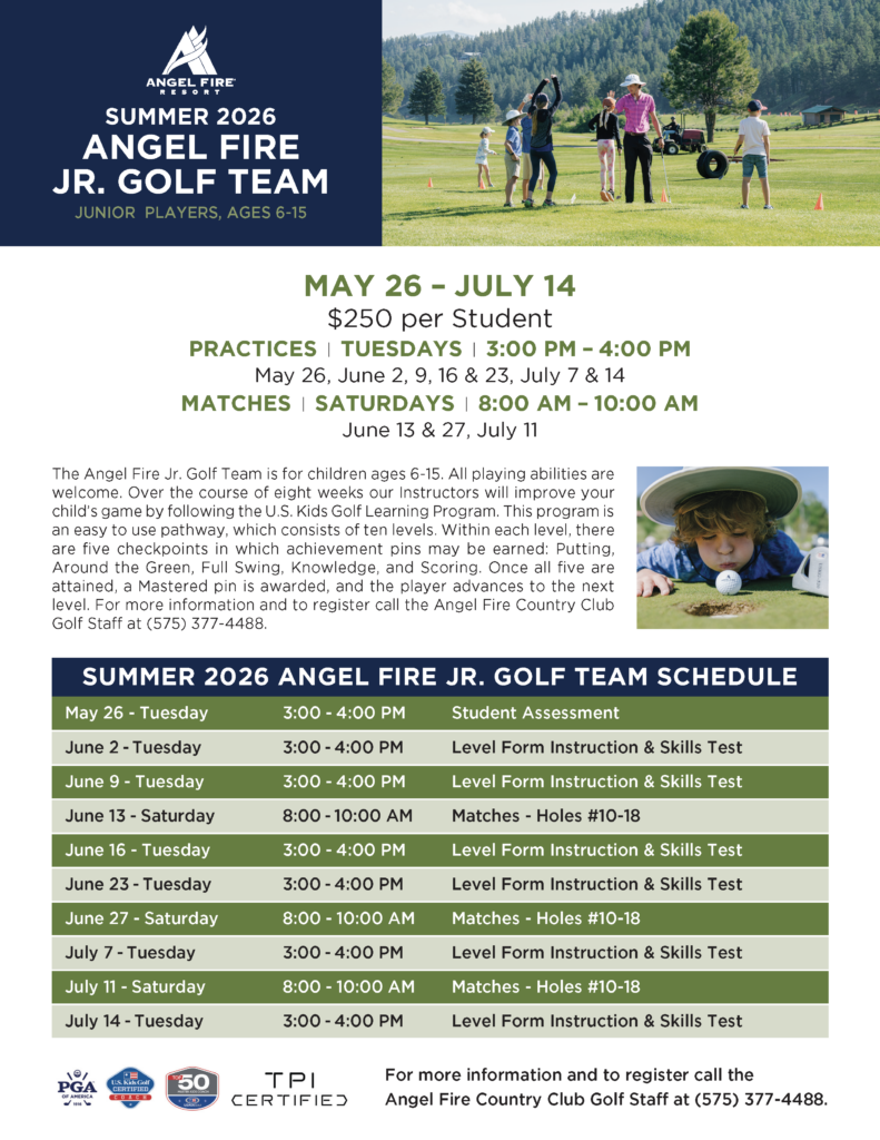 Golf_SMR JR Golf Teams_2026