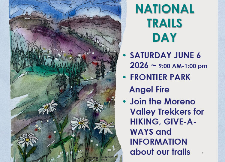 National Trails Day 6-June-2026