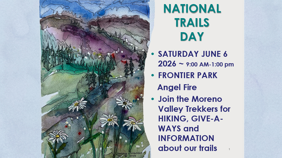 National Trails Day 6-June-2026