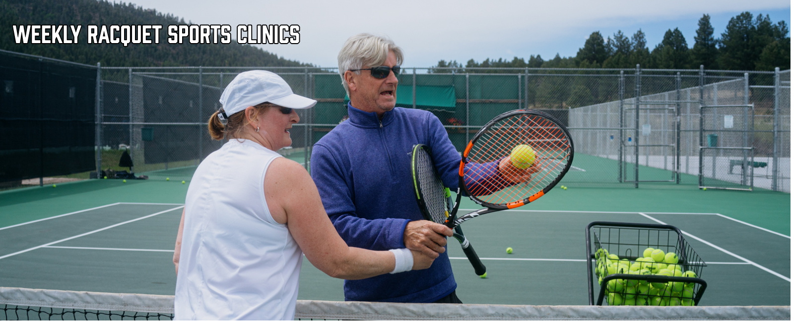 Weekly Racquet Sports Clinics